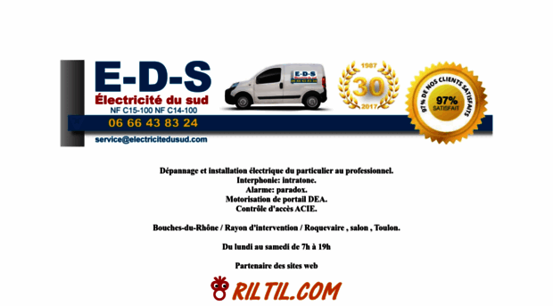 electricitedusud.com