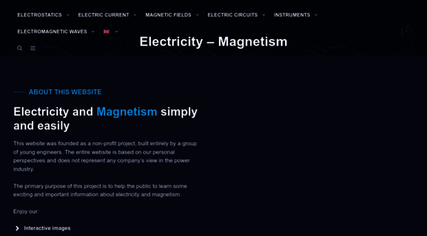 electricity-magnetism.org