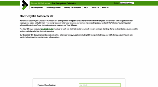 electricitybillcalculator.com