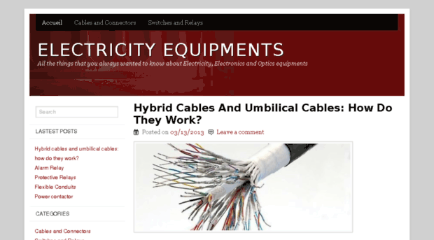 electricityequipments.com