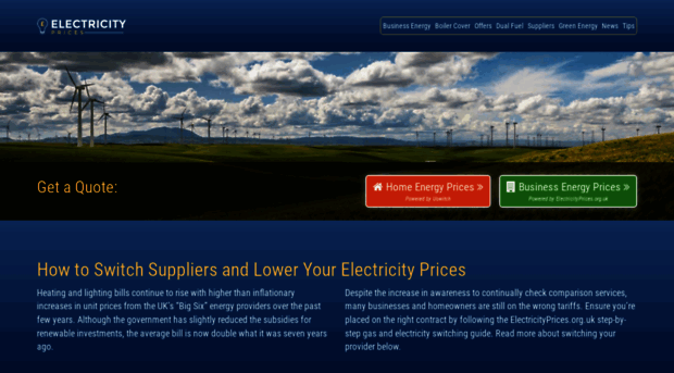 electricityprices.org.uk