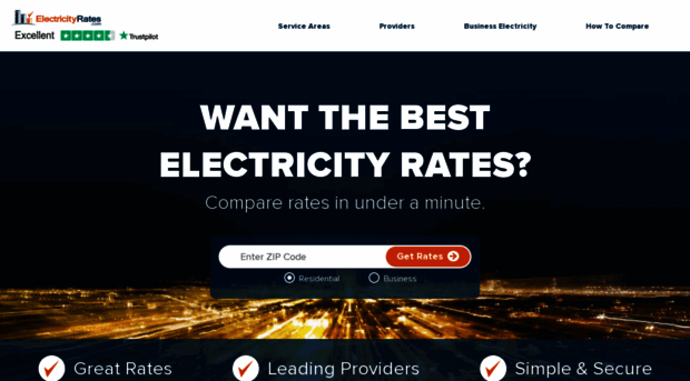 electricity rate comparison houston