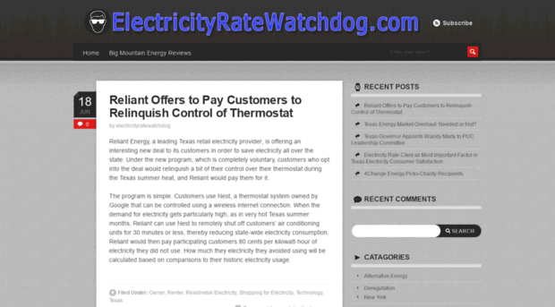 electricityratewatchdog.com