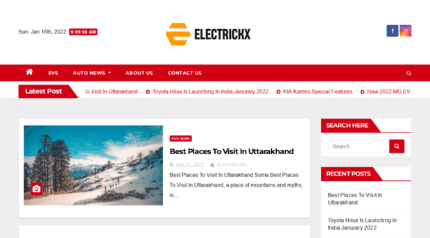 electrickx.com