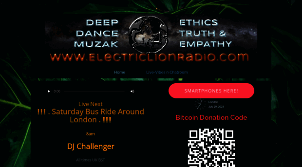 electriclionradio.com