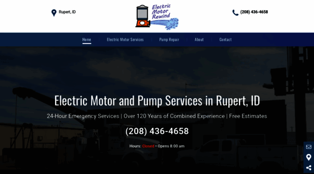 electricmotorrewindofrupert.com