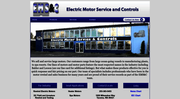 electricmotorservice.net