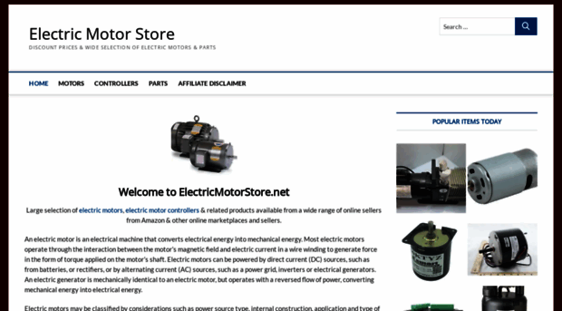 electricmotorstore.net