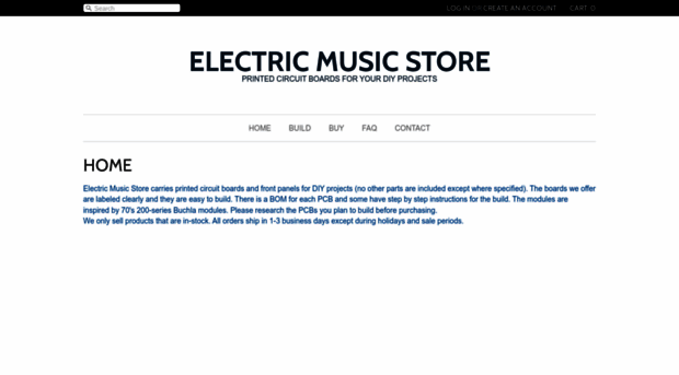 electricmusicstore.com