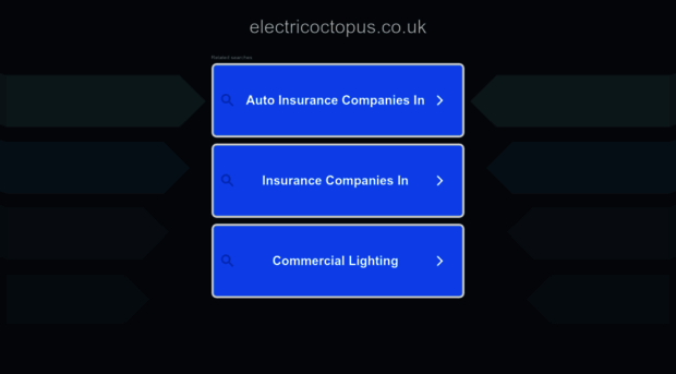 electricoctopus.co.uk