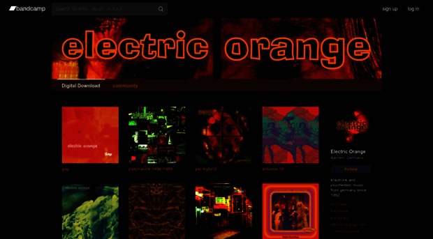 electricorange.bandcamp.com