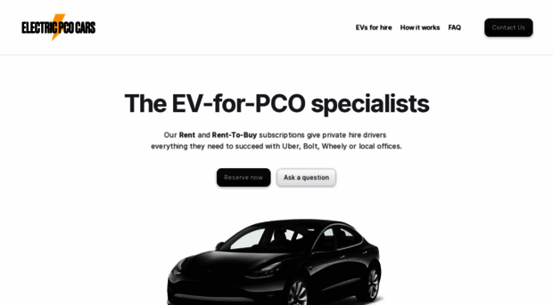 electricpcocars.com