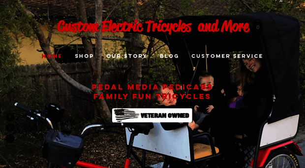 electricpedicabs.com