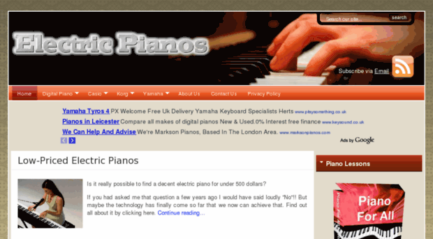 electricpianos.org