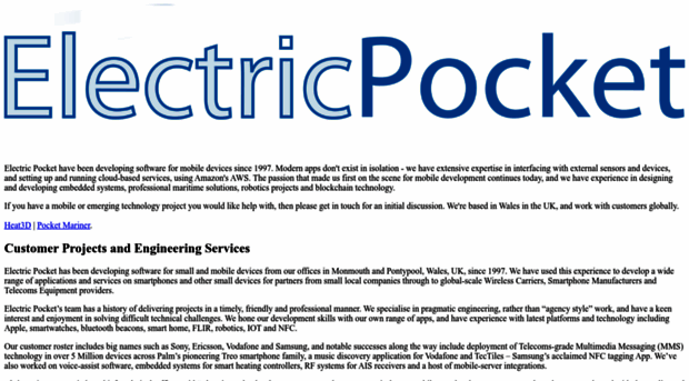 electricpocket.com