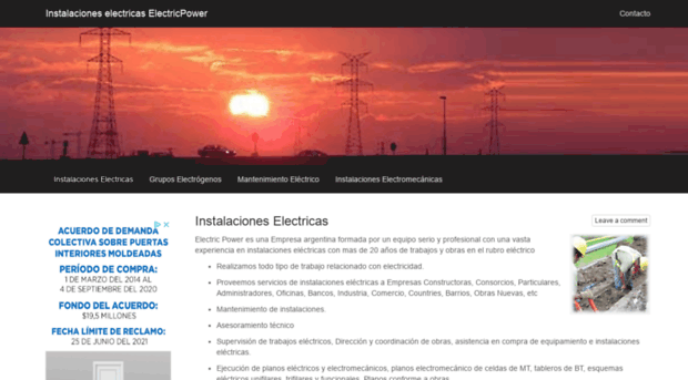 electricpower.com.ar