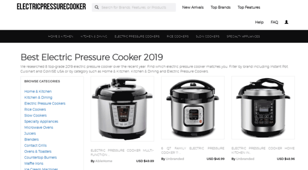 electricpressurecooker.biz