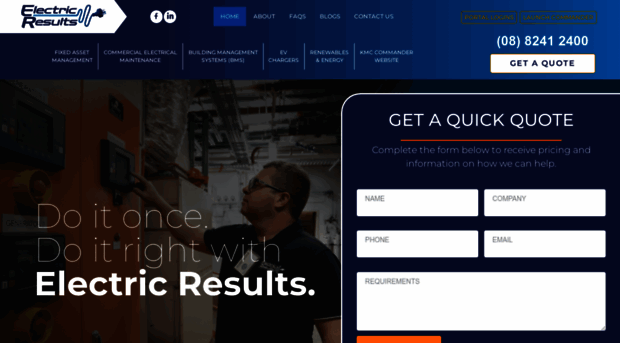 electricresults.com.au