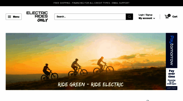 electricridesonly.com