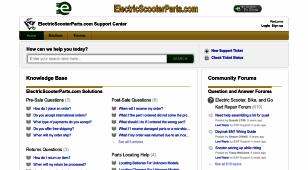 electricscooterparts.freshdesk.com