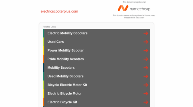 electricscooterplus.com