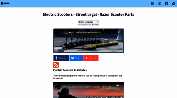 electricscooters123.com