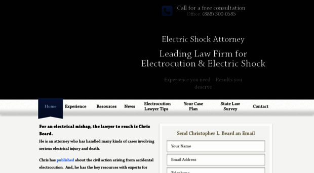 electricshockattorney.com