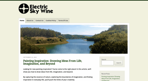 electricskywine.com