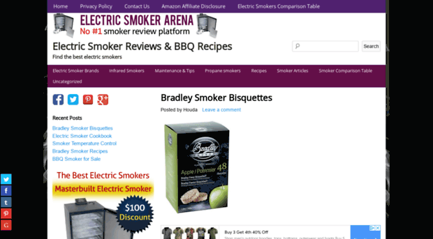 electricsmokerarena.com