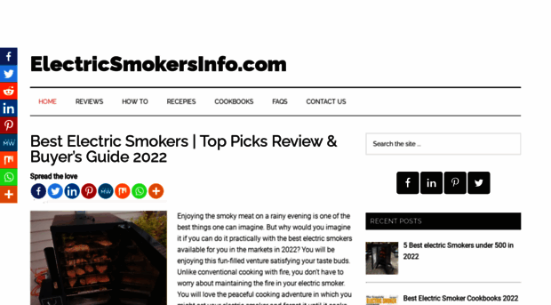 electricsmokersinfo.com