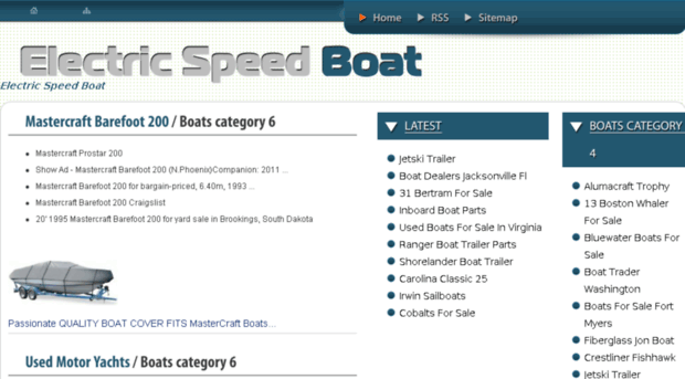 electricspeedboat.info