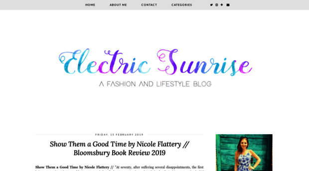 electricsunrise.co.uk