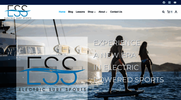 electricsurfsports.com