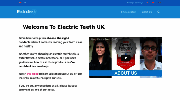 electricteeth.co.uk