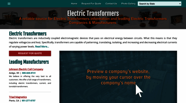 electrictransformers.net