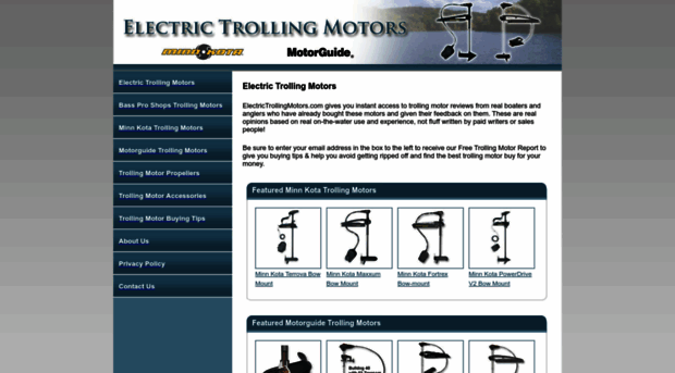 electrictrollingmotors.com