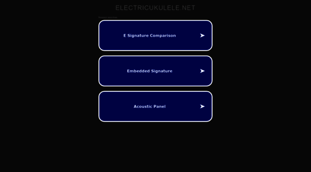 electricukulele.net