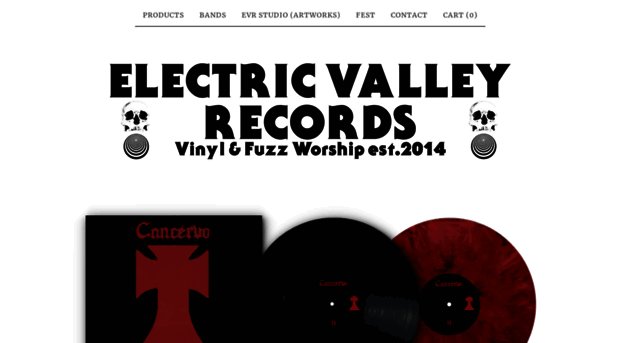 electricvalleyrecords.com