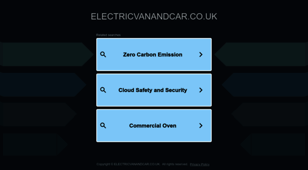 electricvanandcar.co.uk