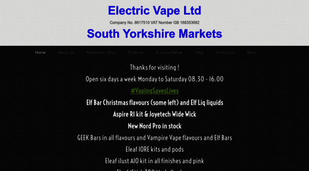 electricvape.co.uk