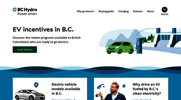 electricvehicles.bchydro.com