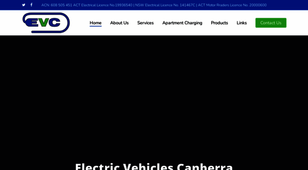 electricvehiclescanberra.com