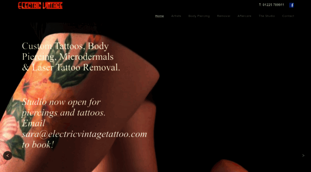 electricvintagetattoo.com