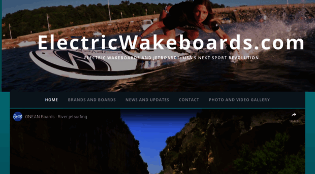 electricwakeboards.com