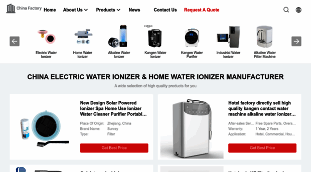 electricwaterionizer.com