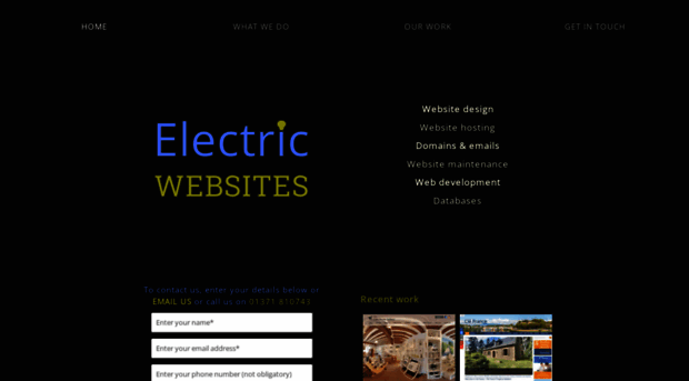 electricwebsites.co.uk