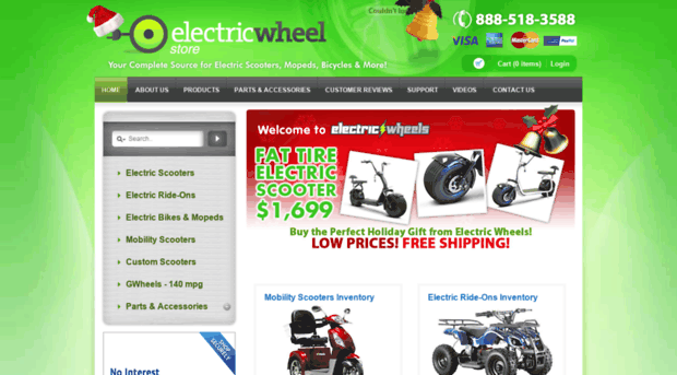 electricwheelstore.com