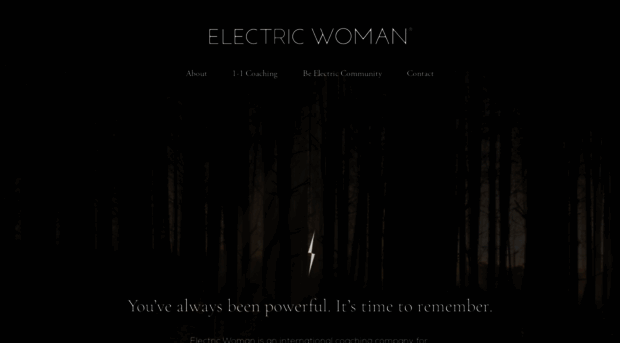 electricwoman.com