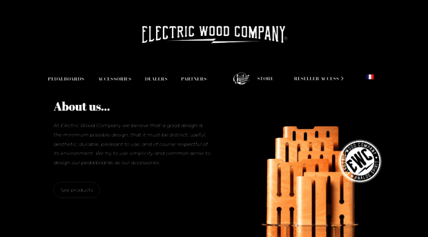 electricwoodcompany.com