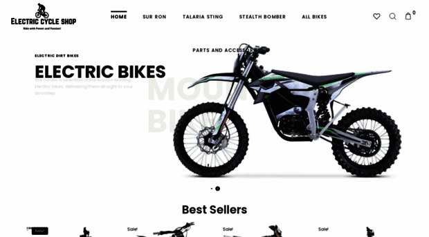electricycleshop.com